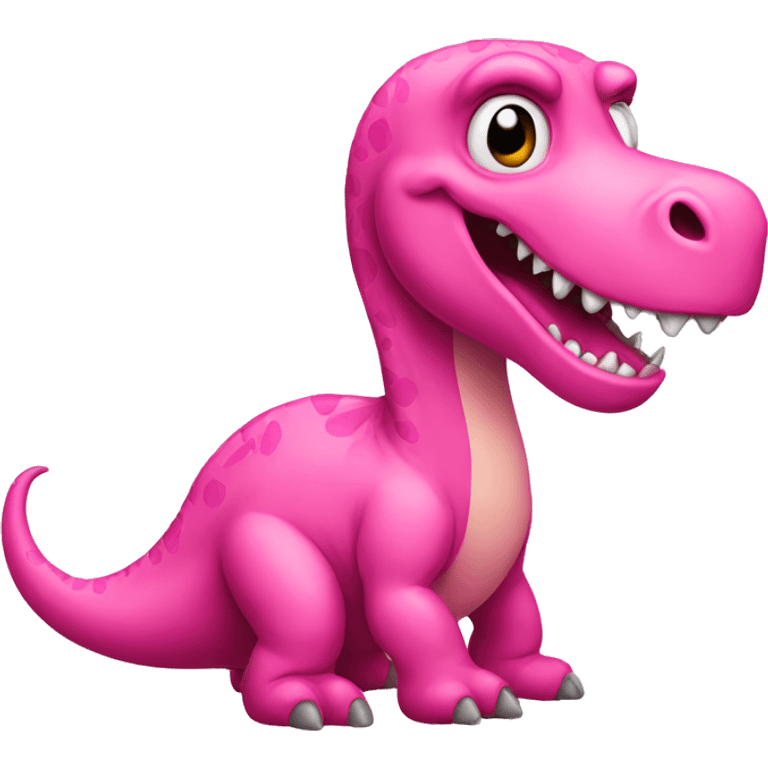 pink dinosaur emoji