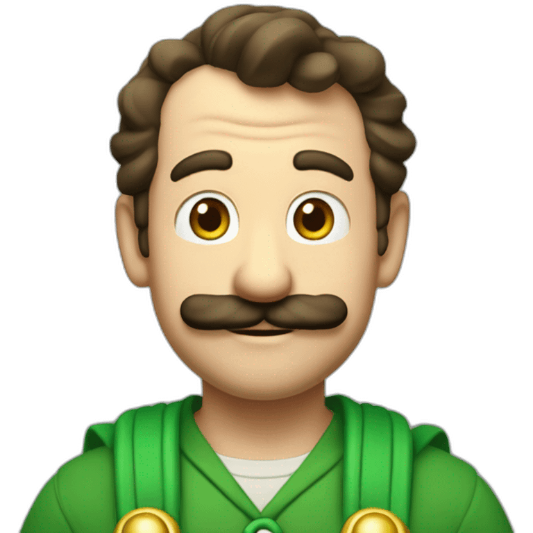 Luigi's monsion emoji