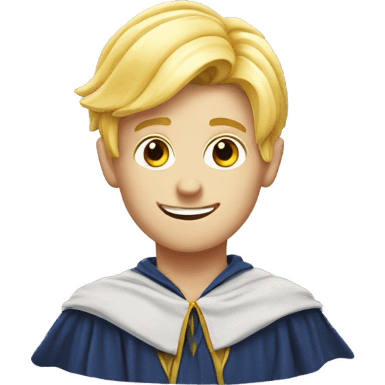 blond boy magic wizard halloween  emoji