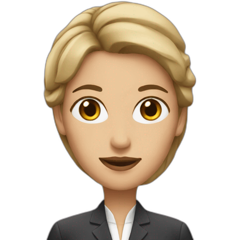 Career woman emoji