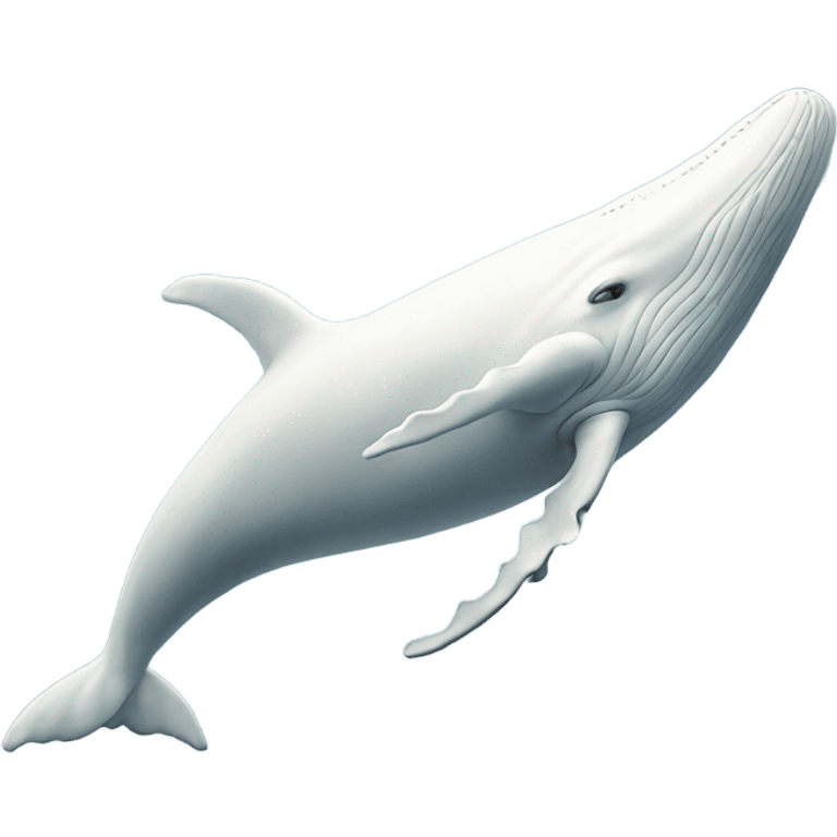 white whale , underside emoji