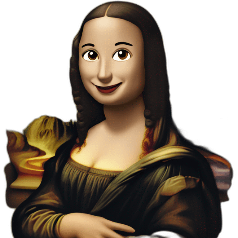 mona lisa emoji