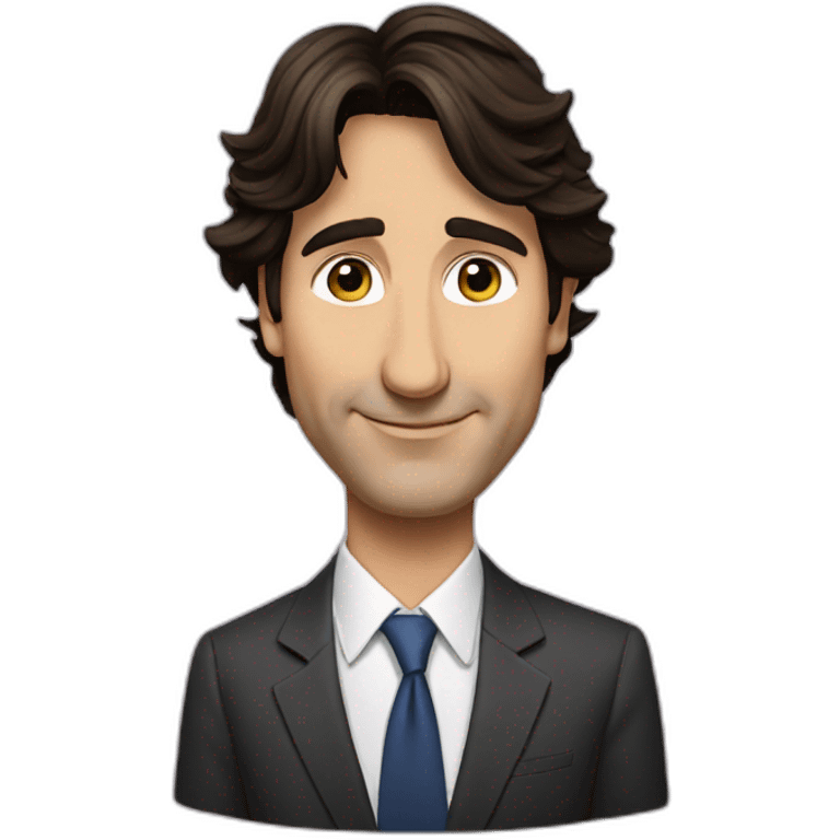 Justin Trudeau emoji