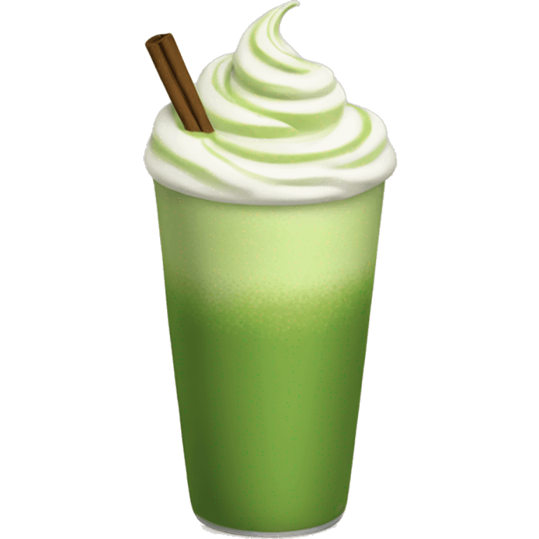 Matcha Latte  emoji