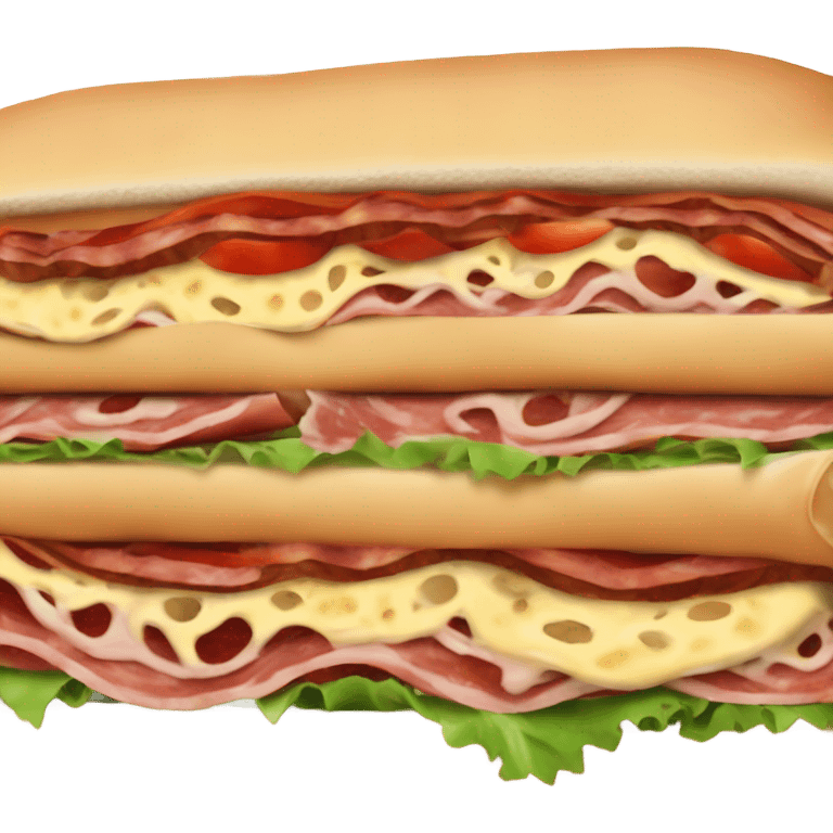 Sub sandwich  emoji