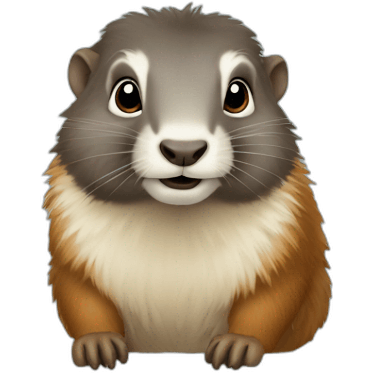 marmotte emoji