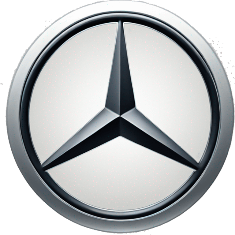 Mercedes benz logo emoji