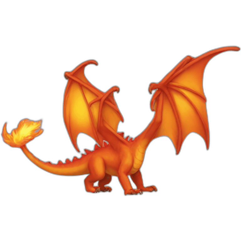 Dracaufeu emoji