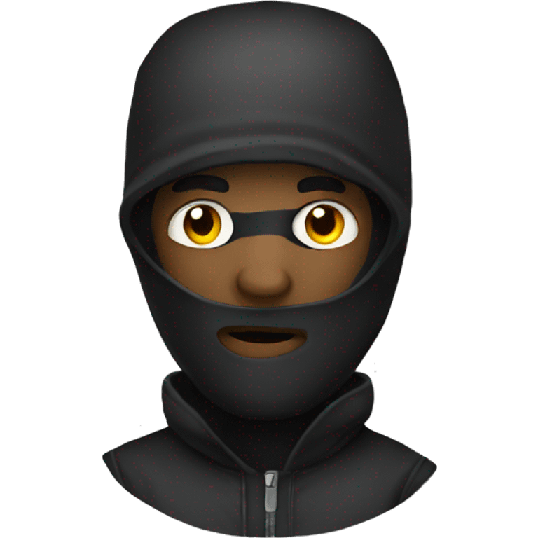 Robber emoji emoji