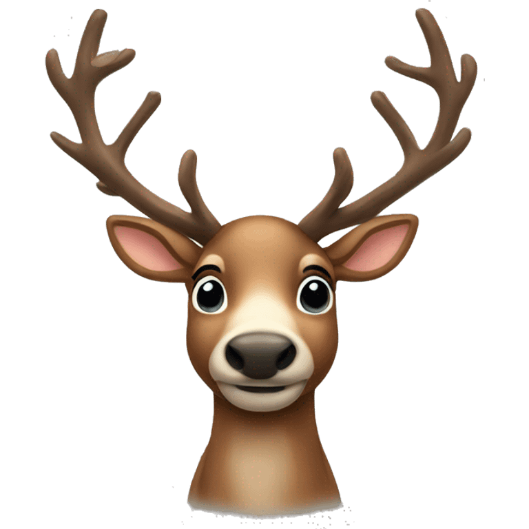 Reindeer  emoji