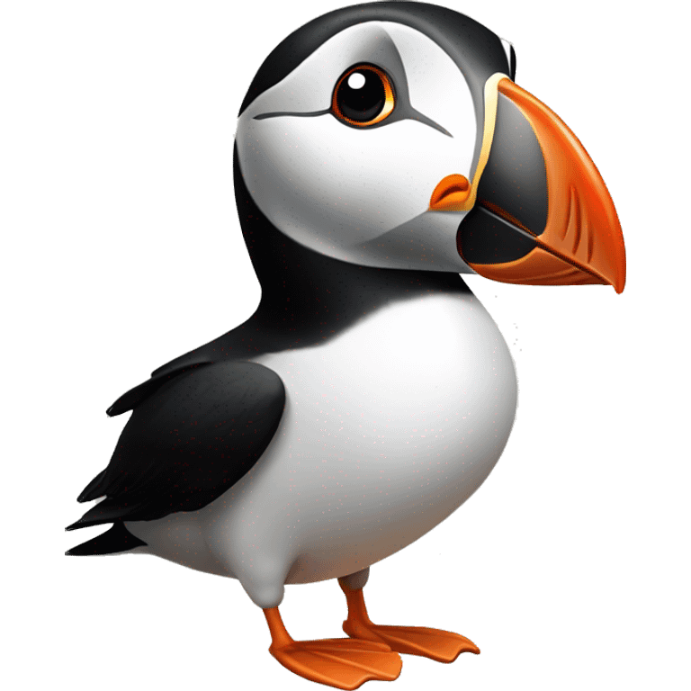 Puffin emoji