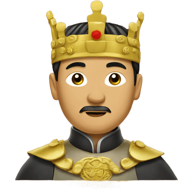 Chinese king emoji