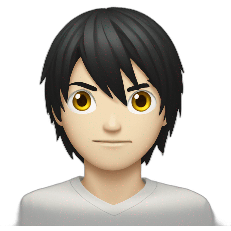 L death note emoji