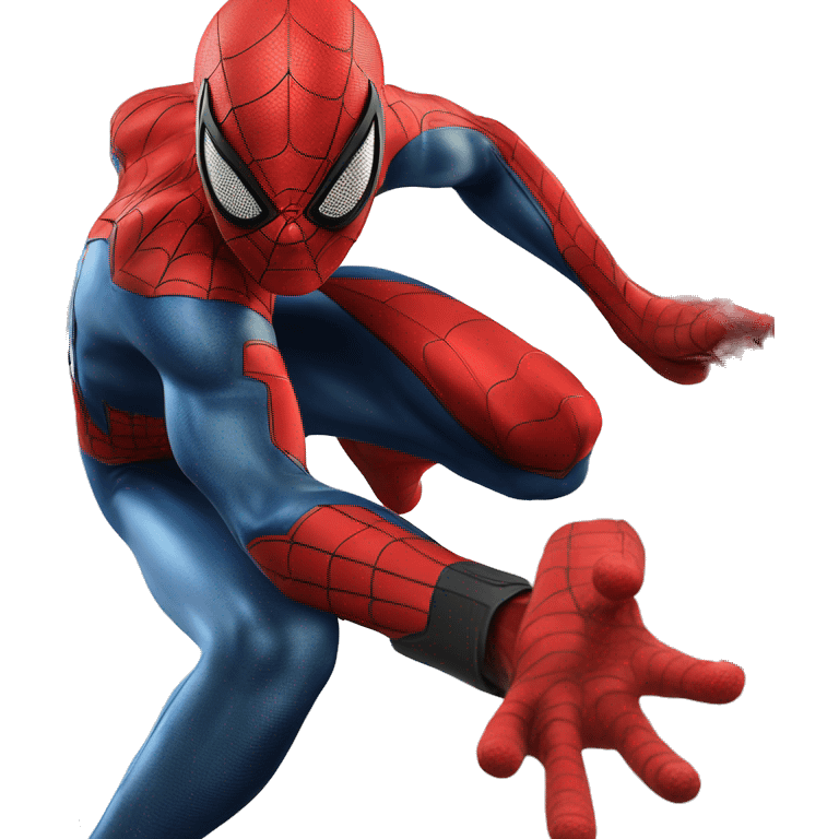 Spider-Man 4k, HD, Hyper Realistic, 8K emoji