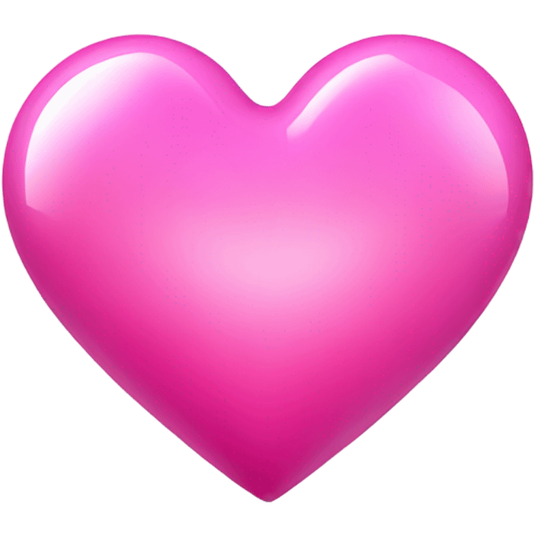 pink shine heart emoji