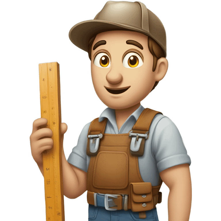 carpenter journeyman emoji