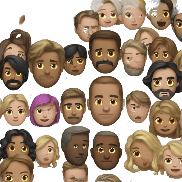 винтажный ковер emoji