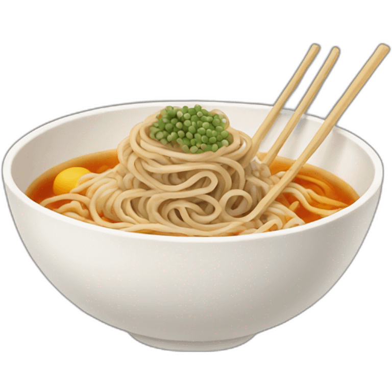 buckwheat noodle japanese food emoji