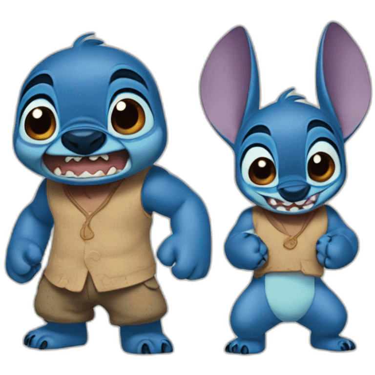 Ruben Lilo et Stitch emoji