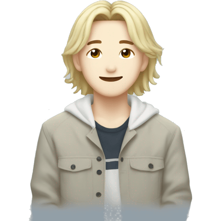 jeonghan from seventeen  emoji