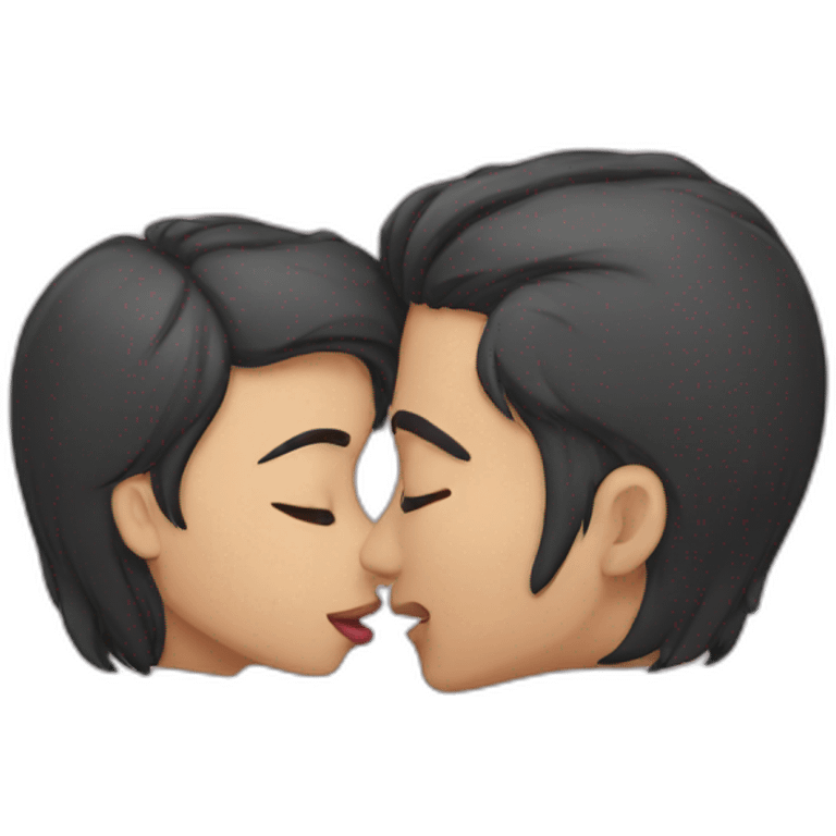 Kiss emoji