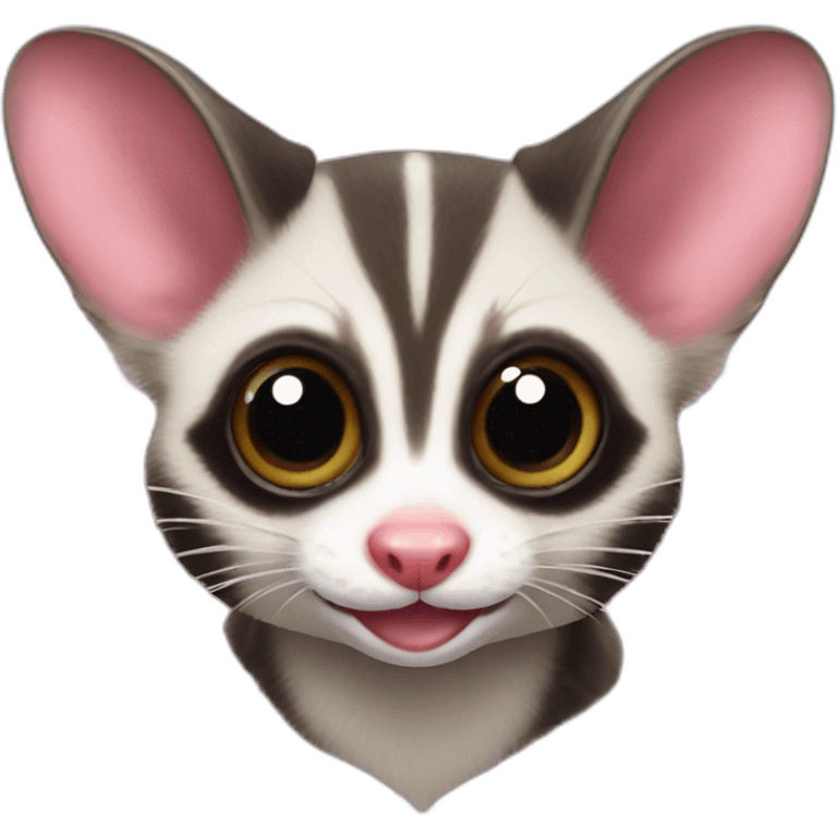 sugar glider emoji