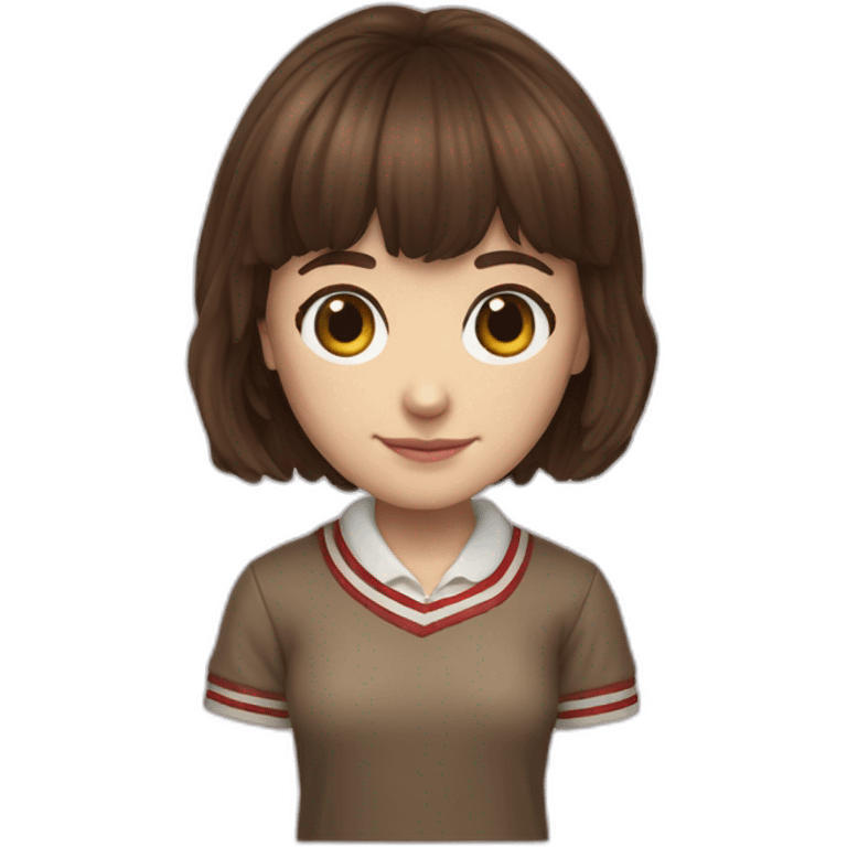 Stranger things joyce byers emoji