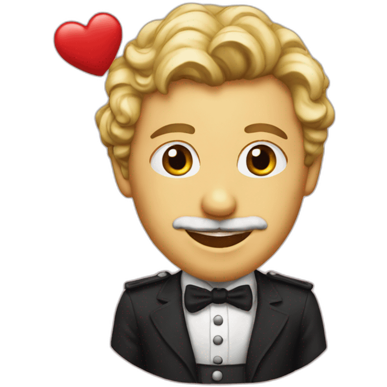 Théâtre heart emoji