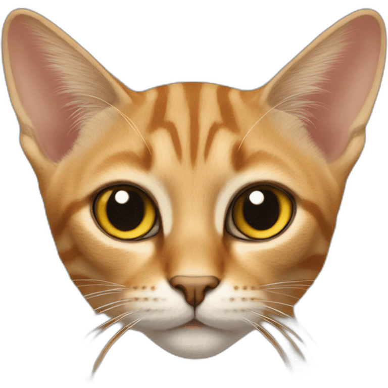 CatabyssinianOne - eared emoji