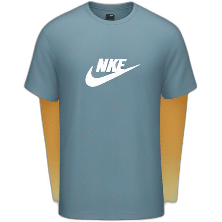 nike by you T-shirt emoji