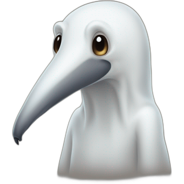 Ghost anteater emoji