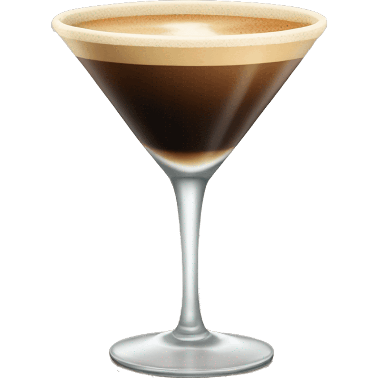 Espresso martini emoji