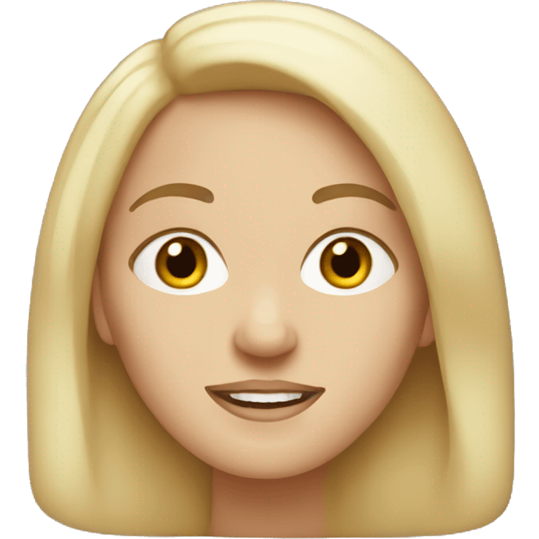 white woman emoji