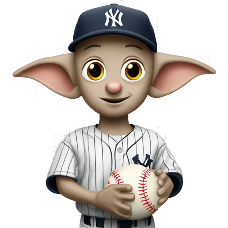 dobby with New York yankees ap emoji