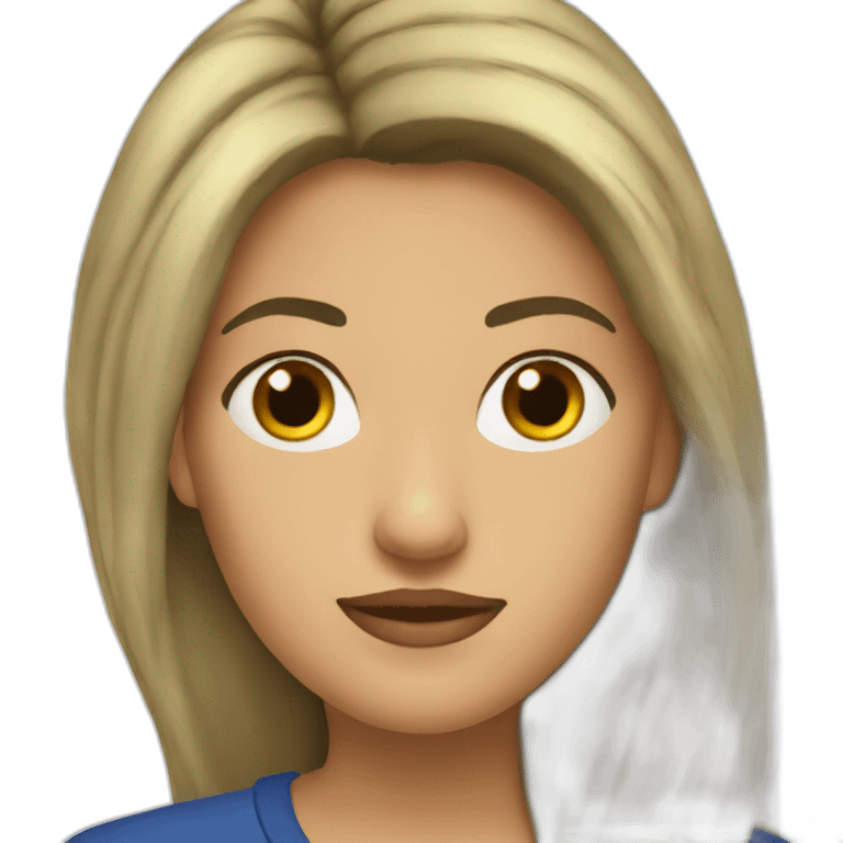 Ana María Polo  emoji