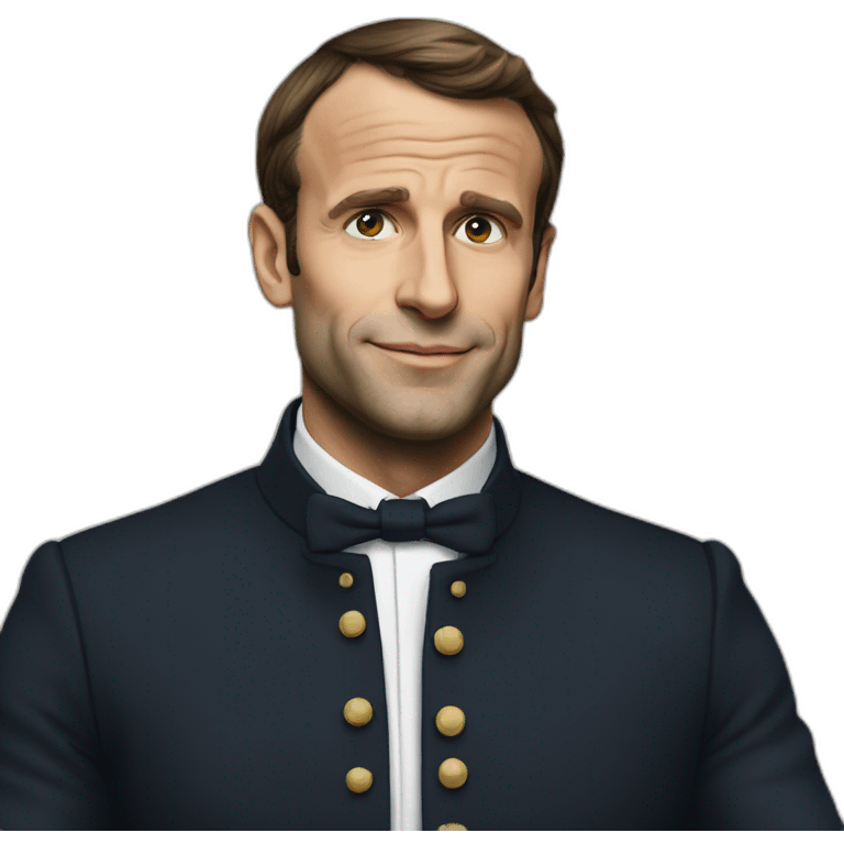 Macron emoji