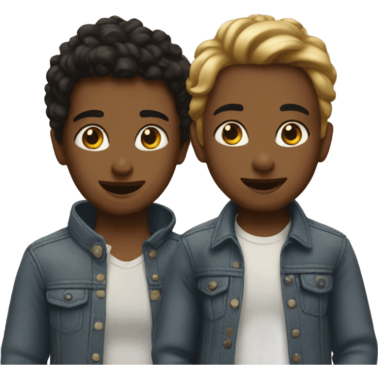 two besties emoji