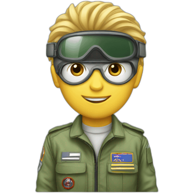 f16 with car pilot emoji