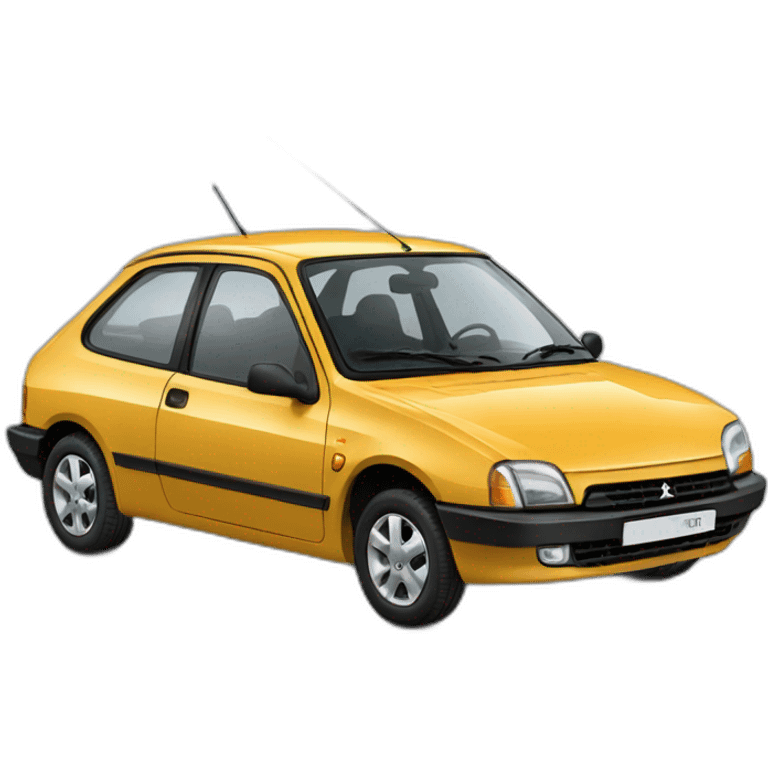 Car PARS Peugeot emoji