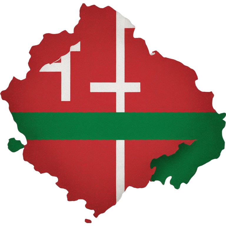 Denmark flag vs Bangladeshi Flag emoji