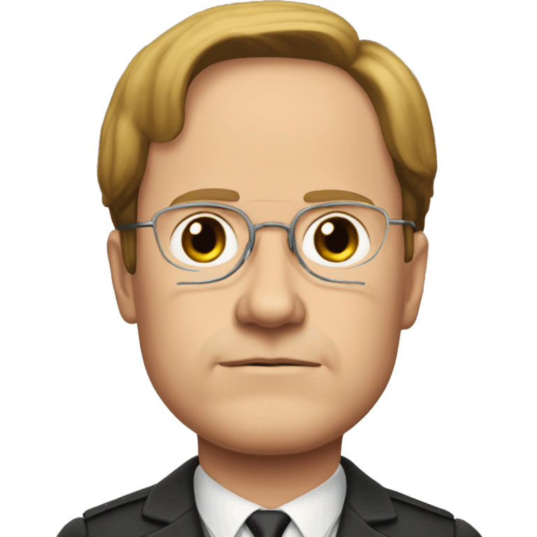 Dwight K. Schrute emoji