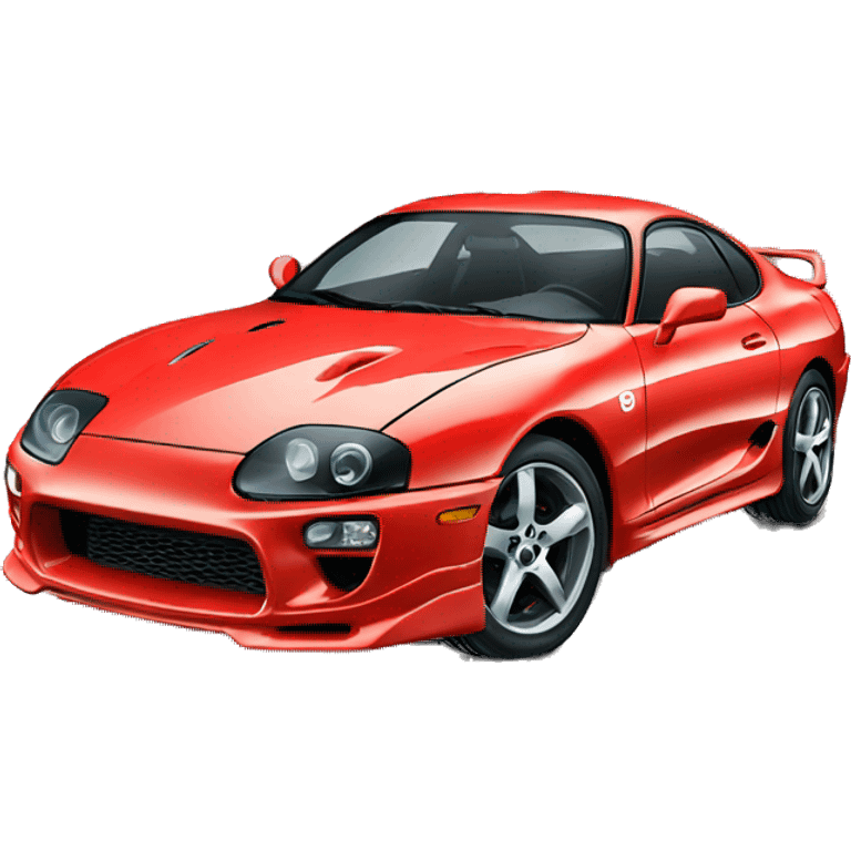 Toyota supra emoji