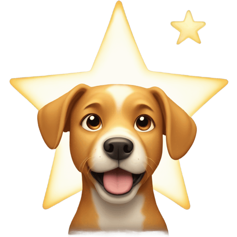 Dog star emoji