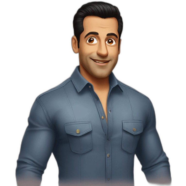 Salman Khan  emoji