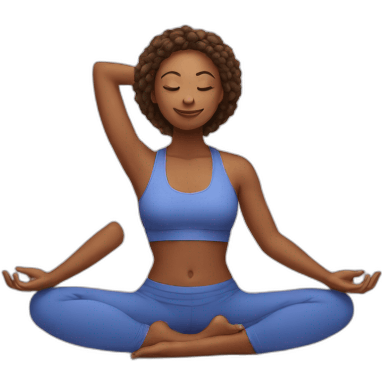 Yoga emoji