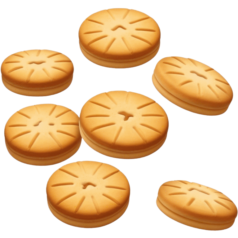 Spritz biscuits emoji