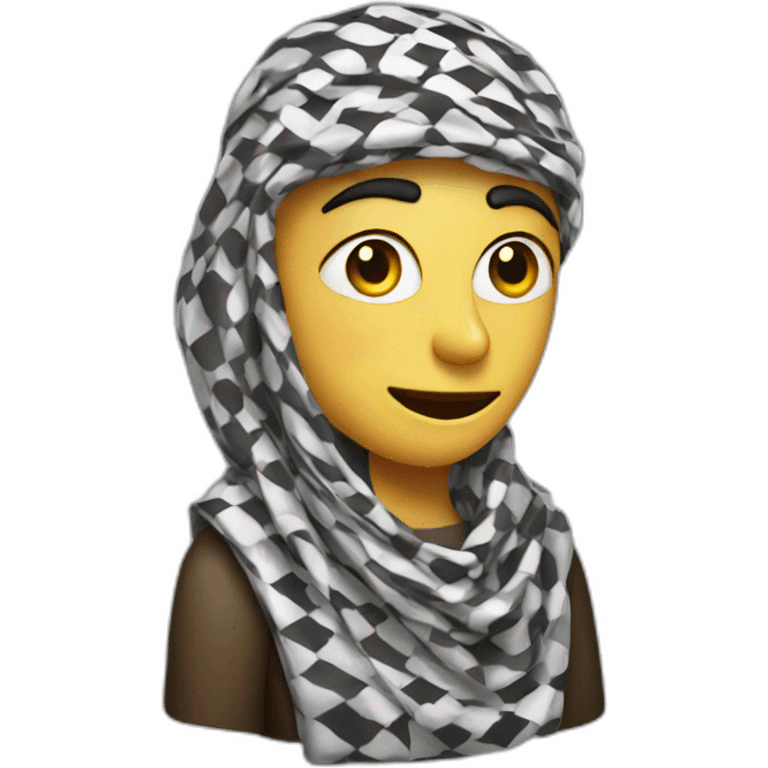 Keffiyeh emoji