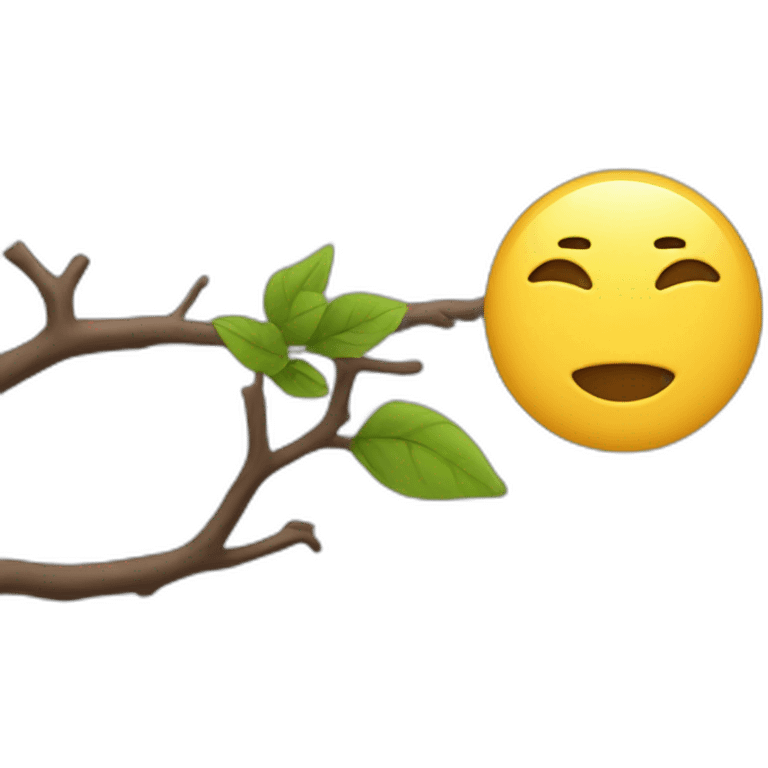 add branch emoji