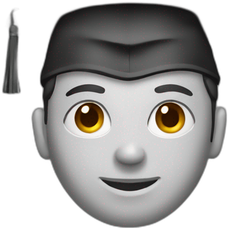 graduate student emoji