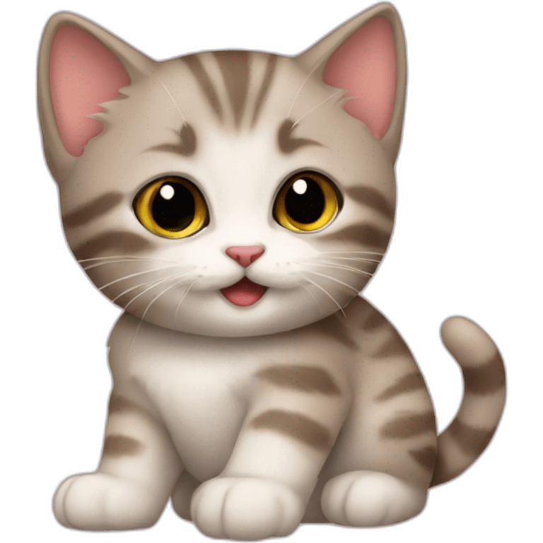 Chaton emoji